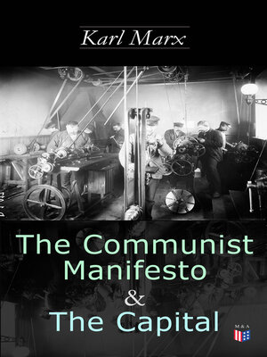 cover image of The Communist Manifesto & the Capital